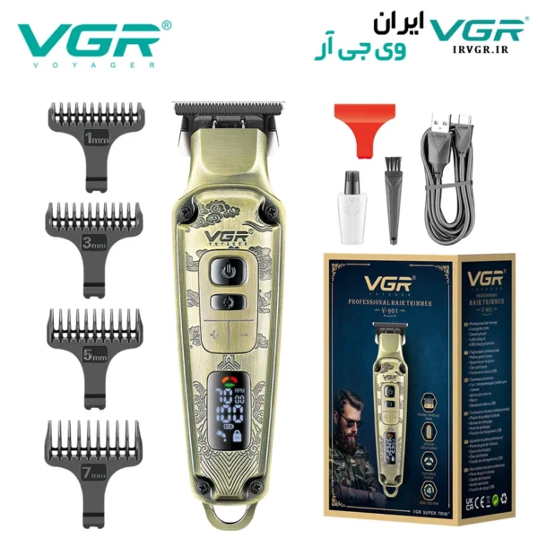 VGR V 901 Hair Trimmer Irvgr ir