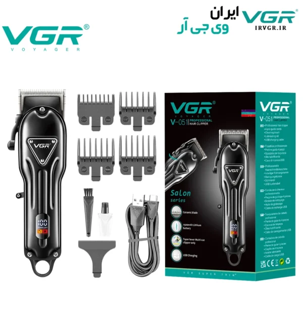 VGR V 051 Hair Trimmer Irvgr ir