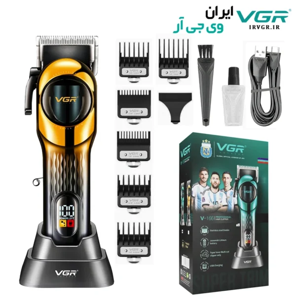 VGR V 166 Hair Clipper Irvgr ir