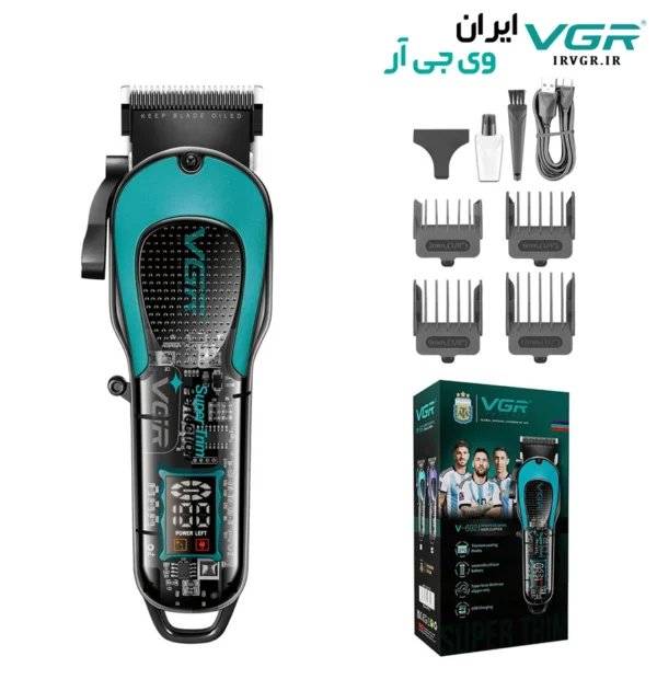 VGR V 692 Hair Clipper Irvgr ir