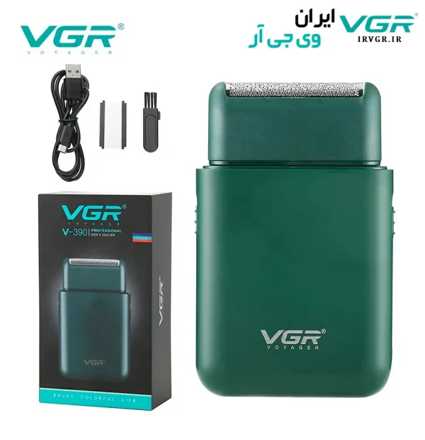 قیمت و خرید ریش‌ تراش فویلی VGR V-390